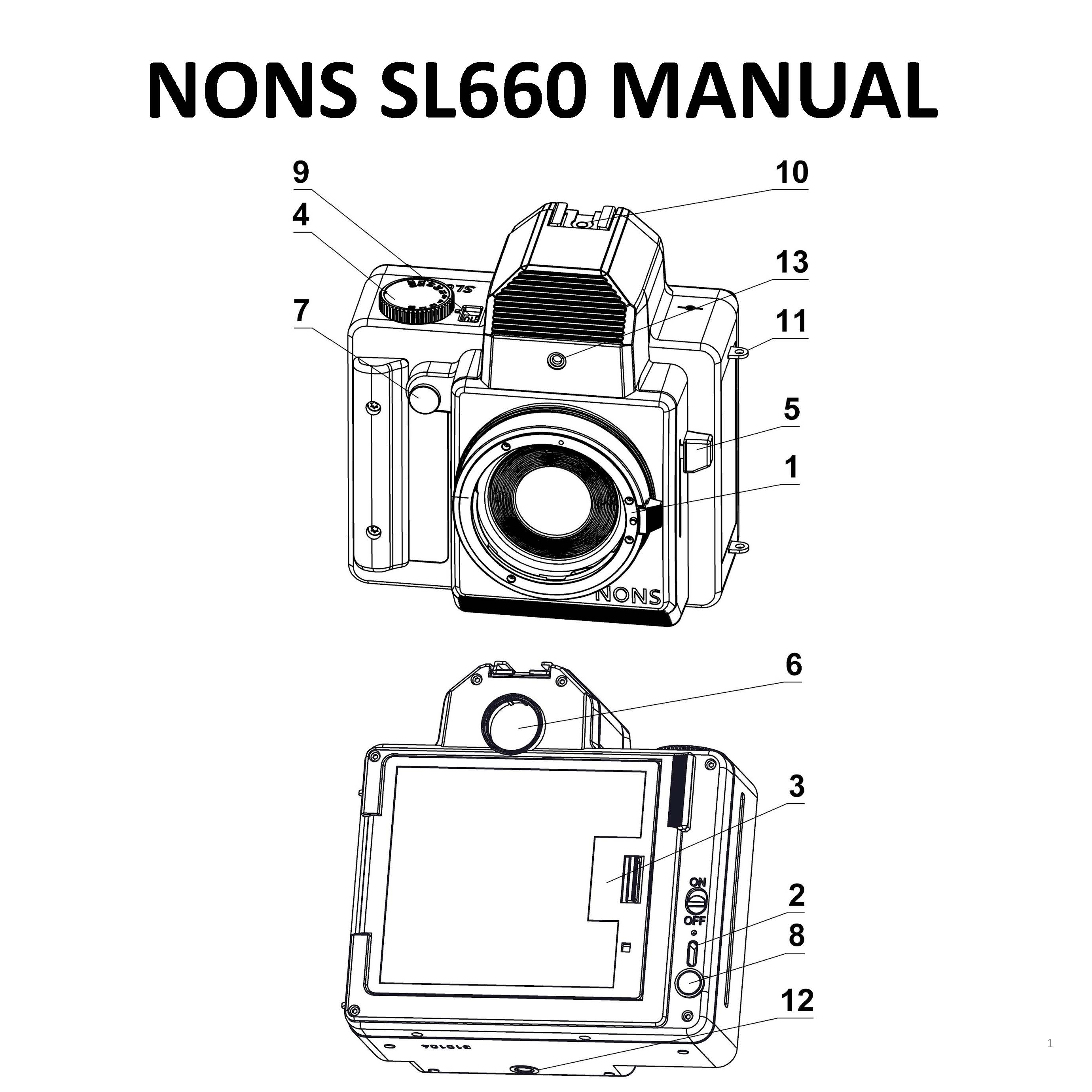 NONS SL660 MANUAL_101722_页面